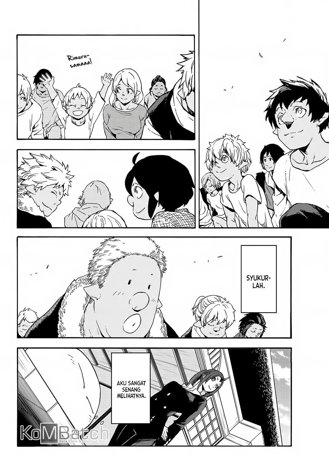 Tensei Shitara Slime Datta Ken Chap 69 - Next Chap 70