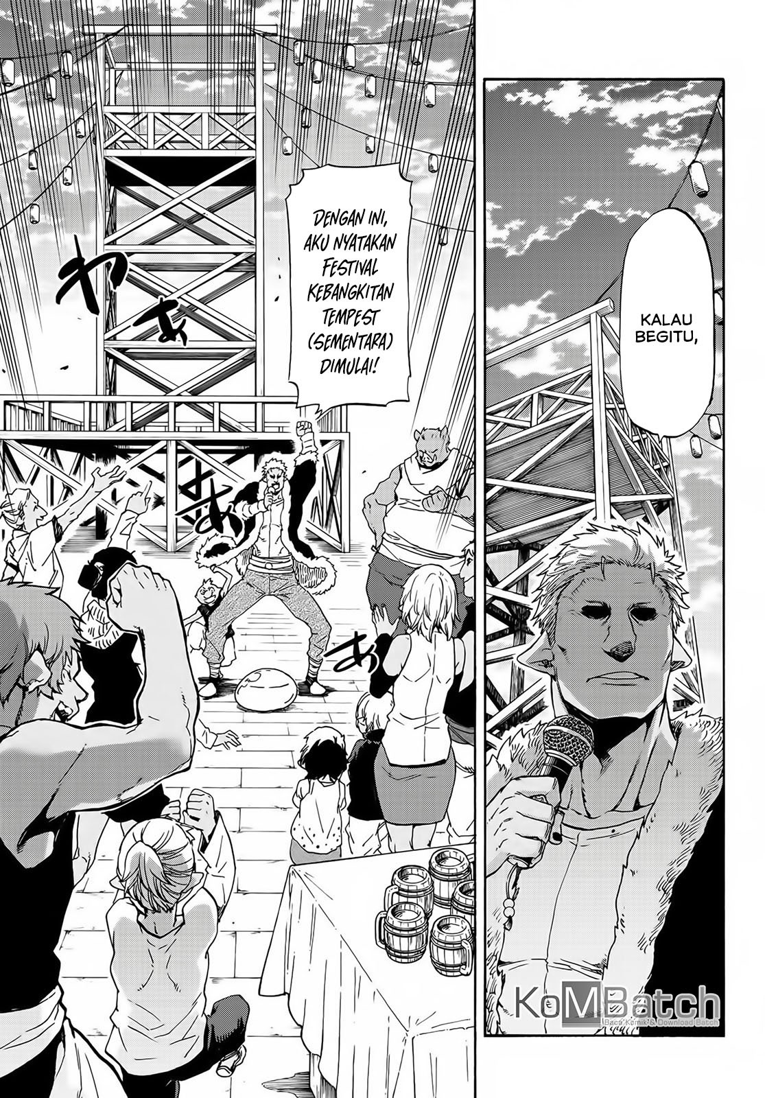 Tensei Shitara Slime Datta Ken Chap 69 - Next Chap 70
