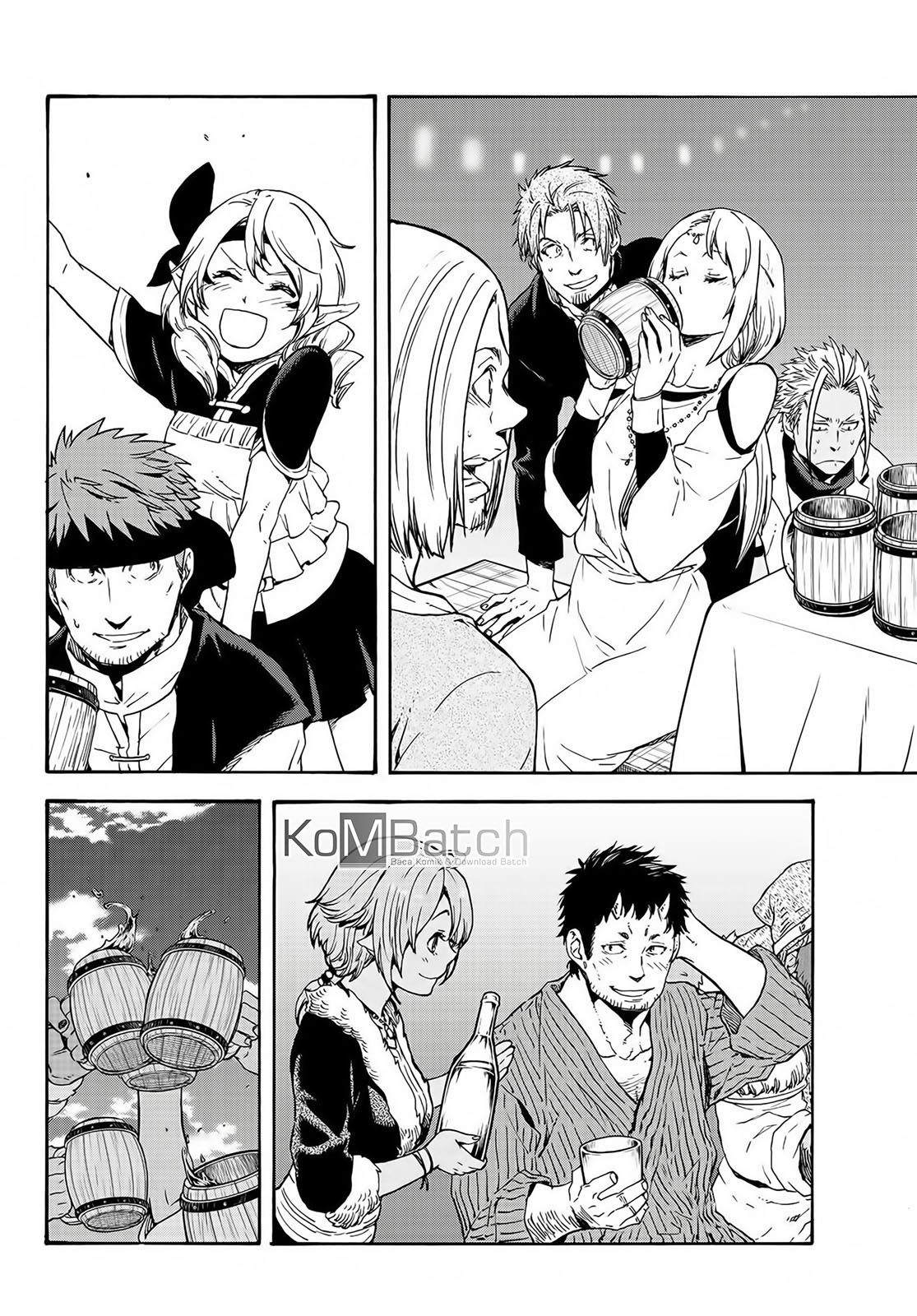 Tensei Shitara Slime Datta Ken Chap 69 - Next Chap 70