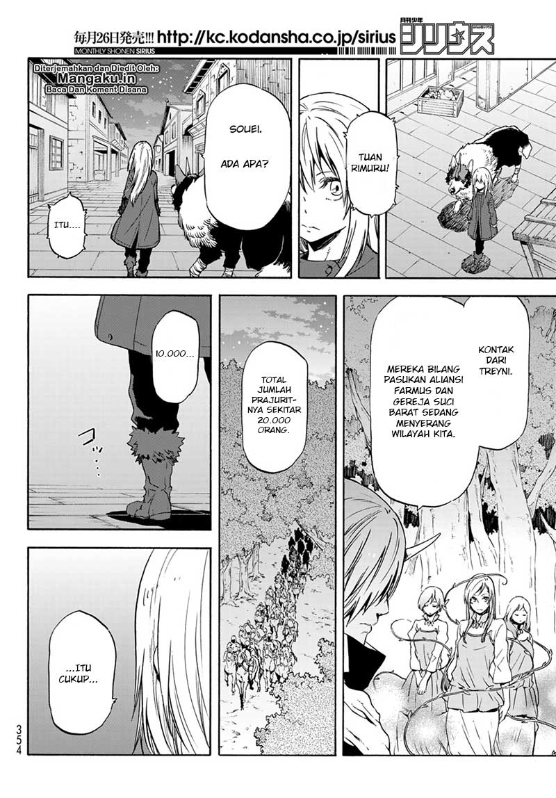 Tensei Shitara Slime Datta Ken Chap 60 - Next Chap 61