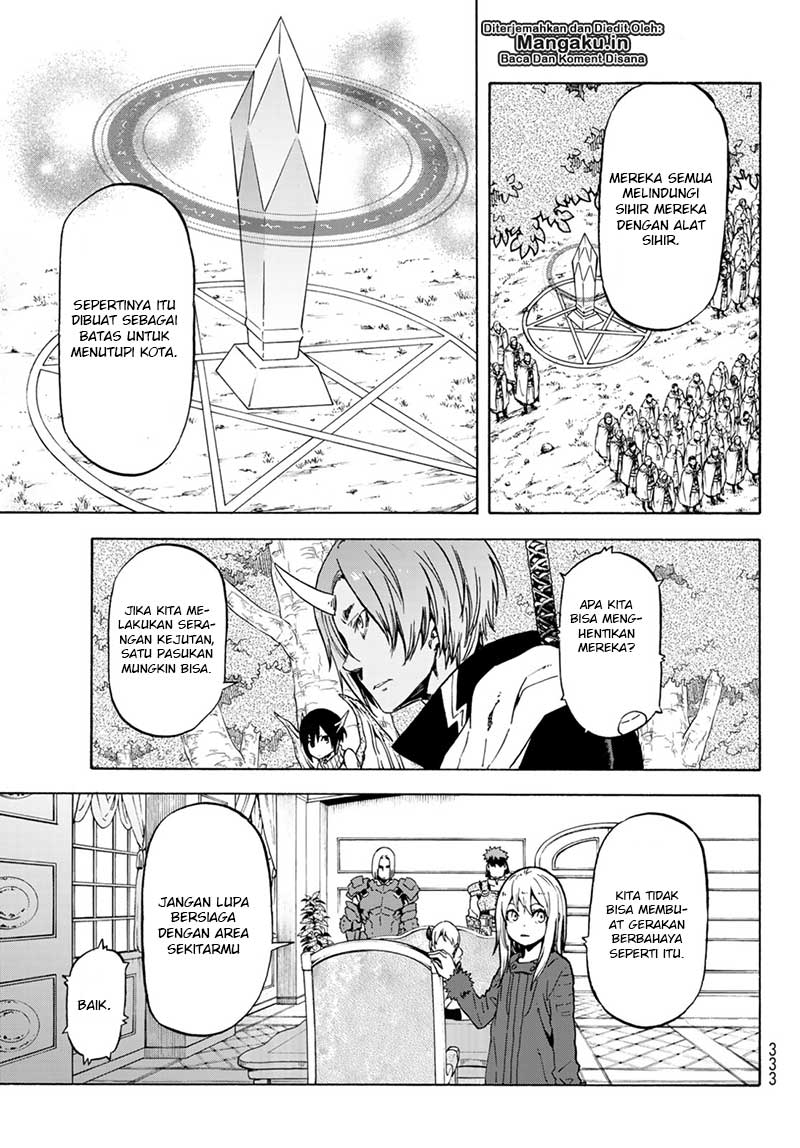Tensei Shitara Slime Datta Ken Chap 60 - Next Chap 61