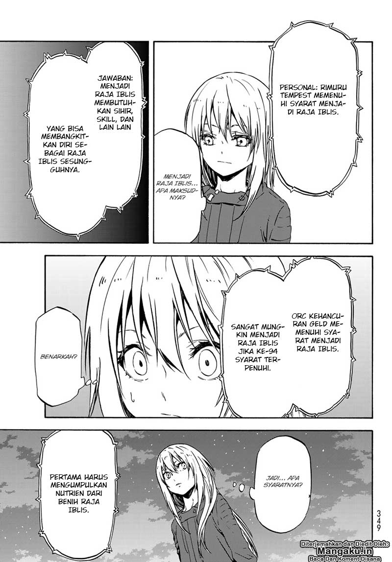 Tensei Shitara Slime Datta Ken Chap 60 - Next Chap 61