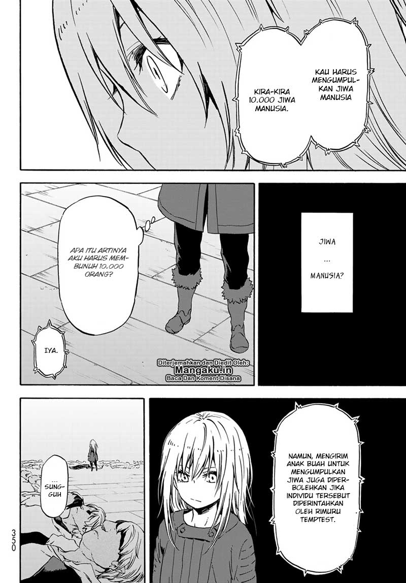 Tensei Shitara Slime Datta Ken Chap 60 - Next Chap 61