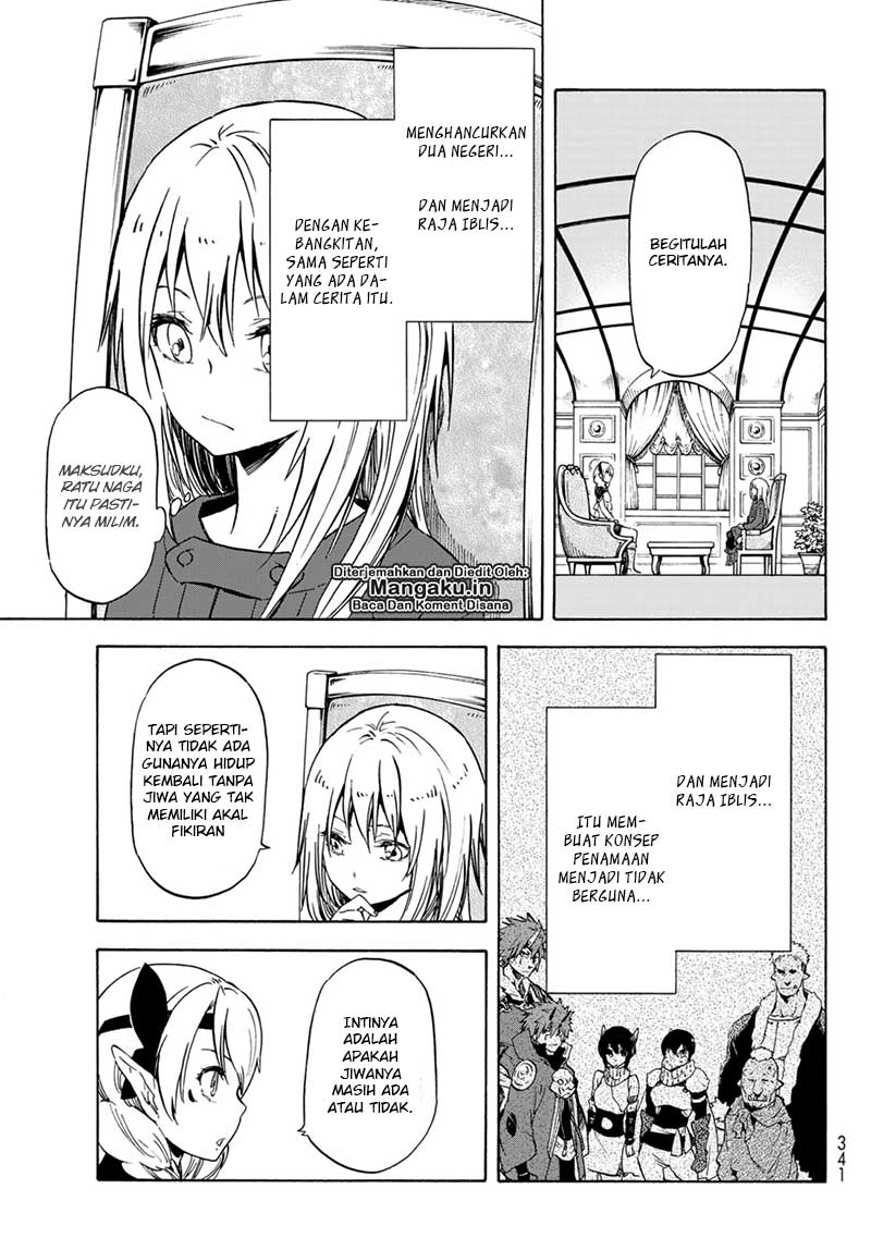 Tensei Shitara Slime Datta Ken Chap 60 - Next Chap 61