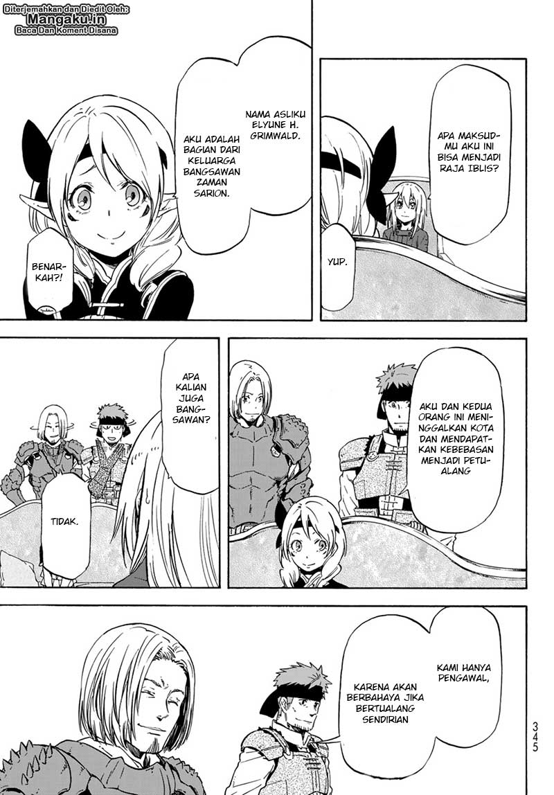 Tensei Shitara Slime Datta Ken Chap 60 - Next Chap 61