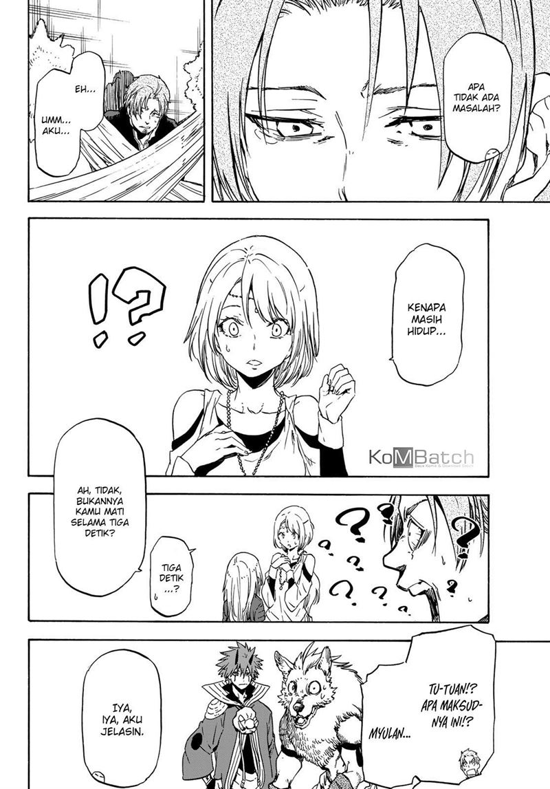 Tensei Shitara Slime Datta Ken Chap 61 - Next Chap 62