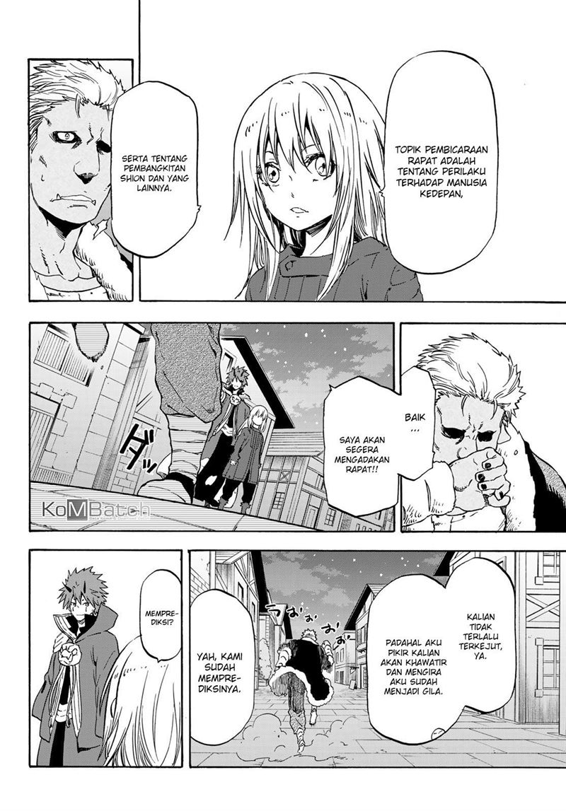 Tensei Shitara Slime Datta Ken Chap 61 - Next Chap 62