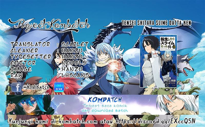 Tensei Shitara Slime Datta Ken Chap 61 - Next Chap 62