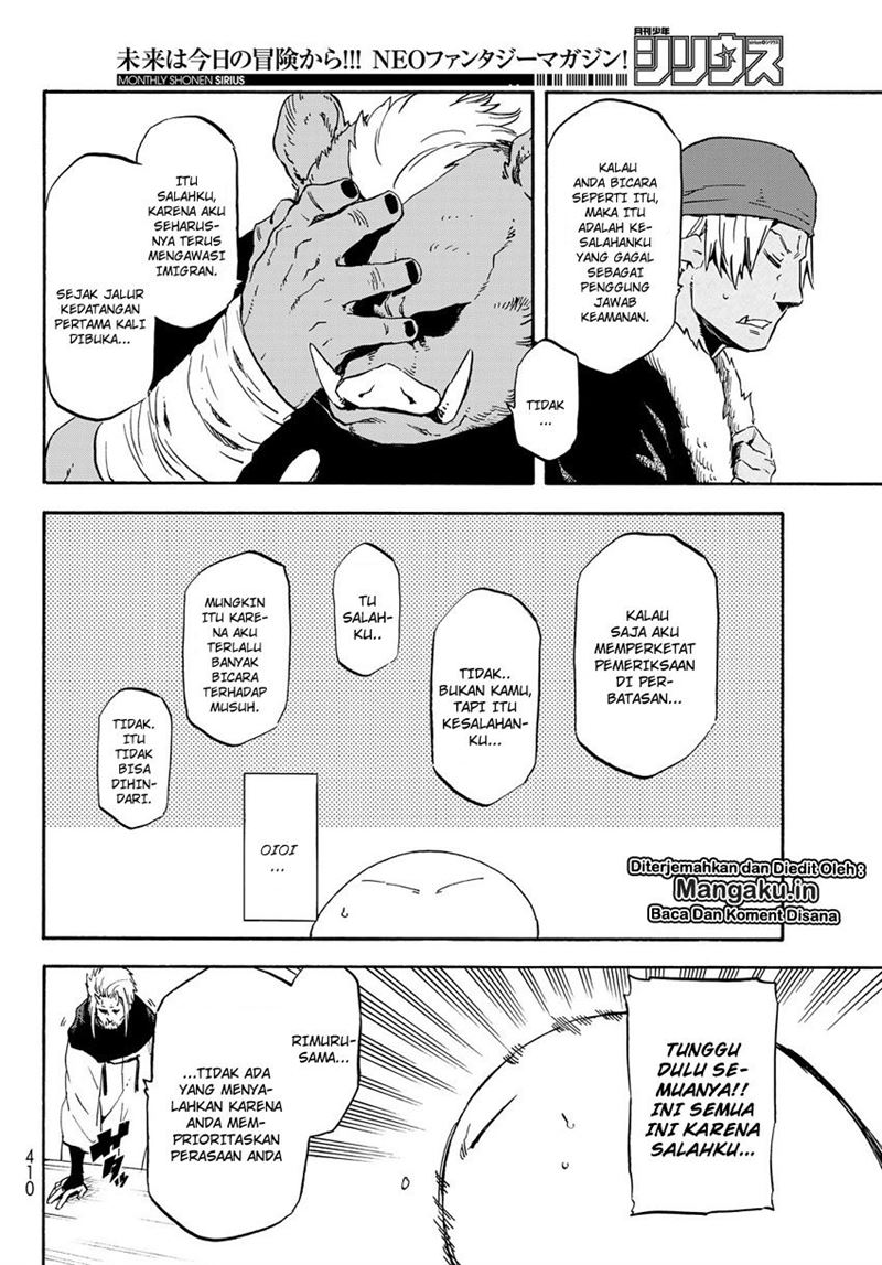 Tensei Shitara Slime Datta Ken Chap 62 - Next Chap 63