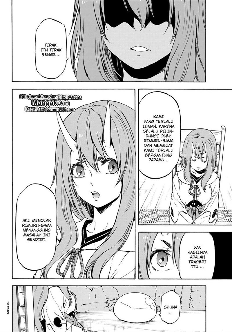 Tensei Shitara Slime Datta Ken Chap 62 - Next Chap 63