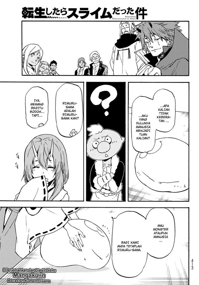 Tensei Shitara Slime Datta Ken Chap 62 - Next Chap 63