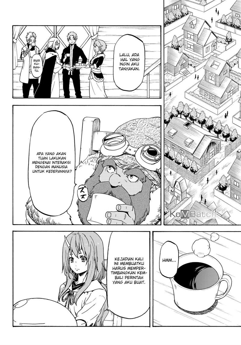 Tensei Shitara Slime Datta Ken Chap 63 - Next Chap 64