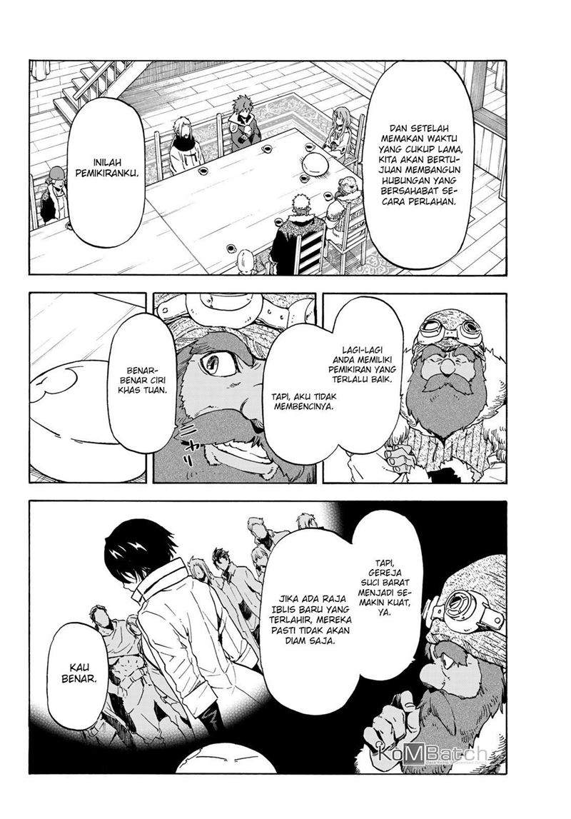 Tensei Shitara Slime Datta Ken Chap 63 - Next Chap 64