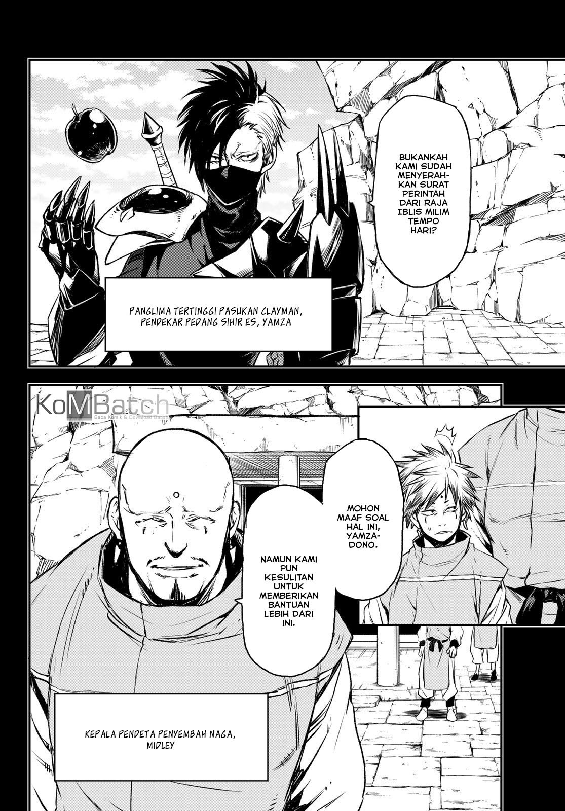 Tensei Shitara Slime Datta Ken Chap 77 - Next Chap 78