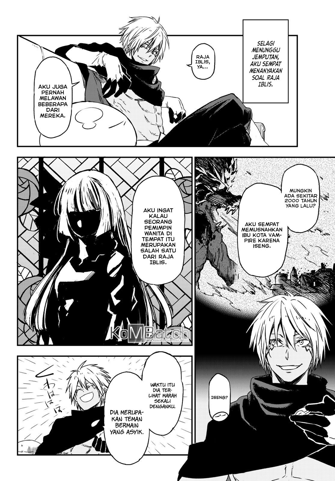 Tensei Shitara Slime Datta Ken Chap 77 - Next Chap 78