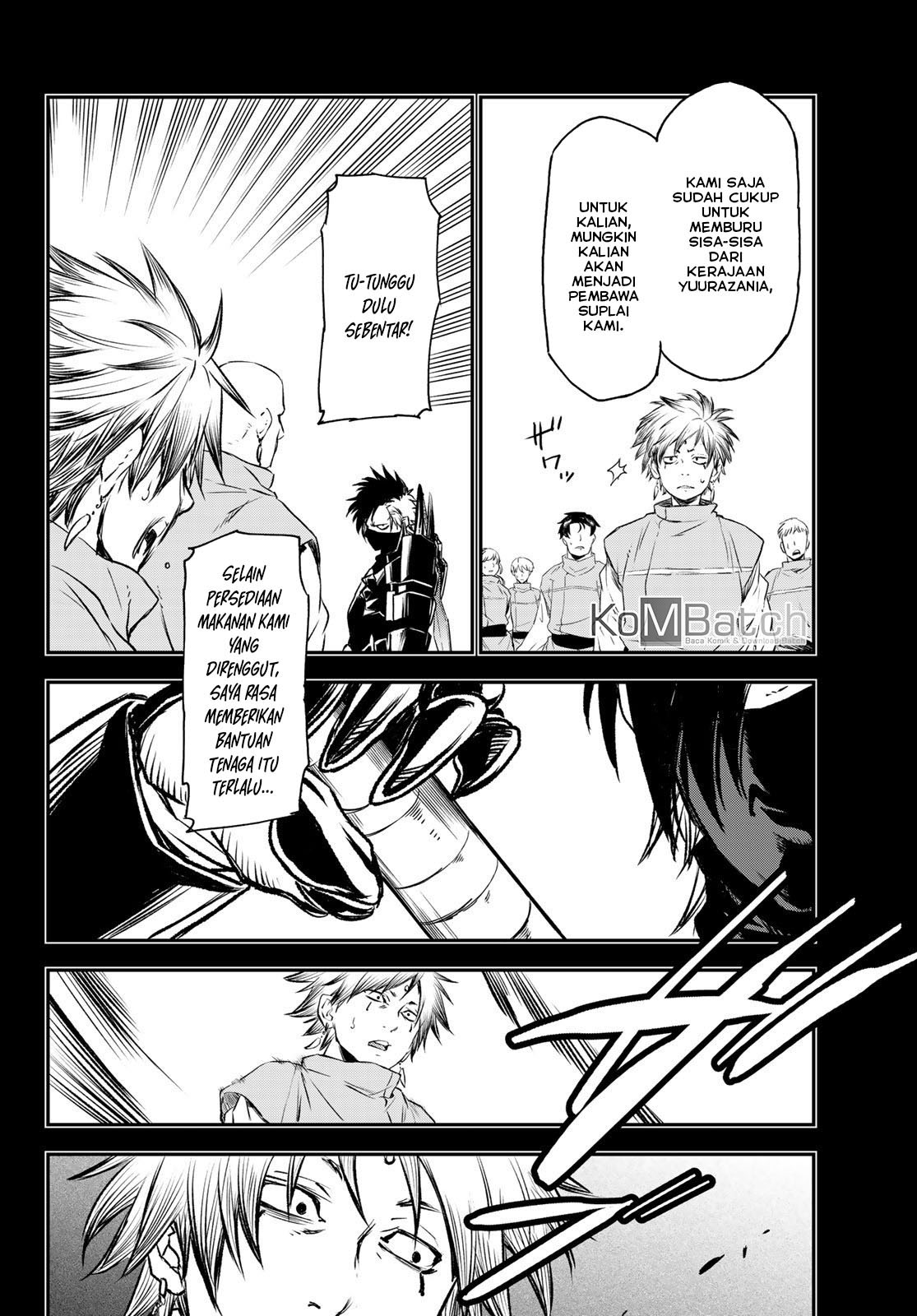 Tensei Shitara Slime Datta Ken Chap 77 - Next Chap 78