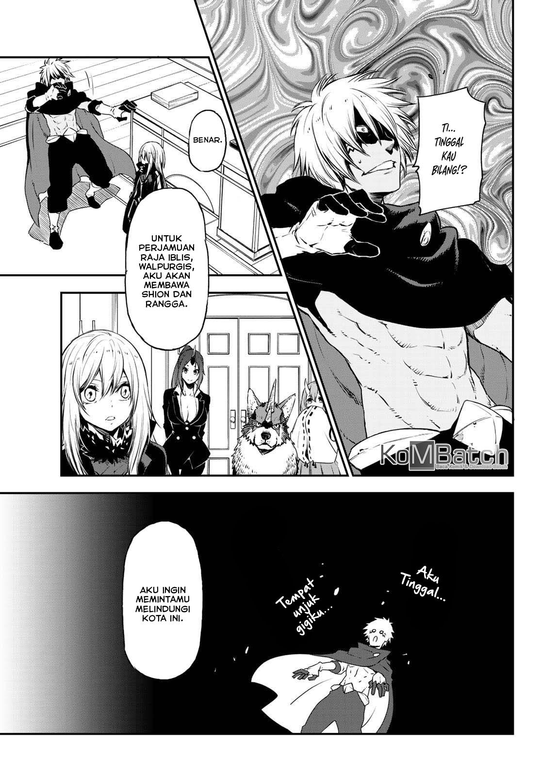 Tensei Shitara Slime Datta Ken Chap 77 - Next Chap 78