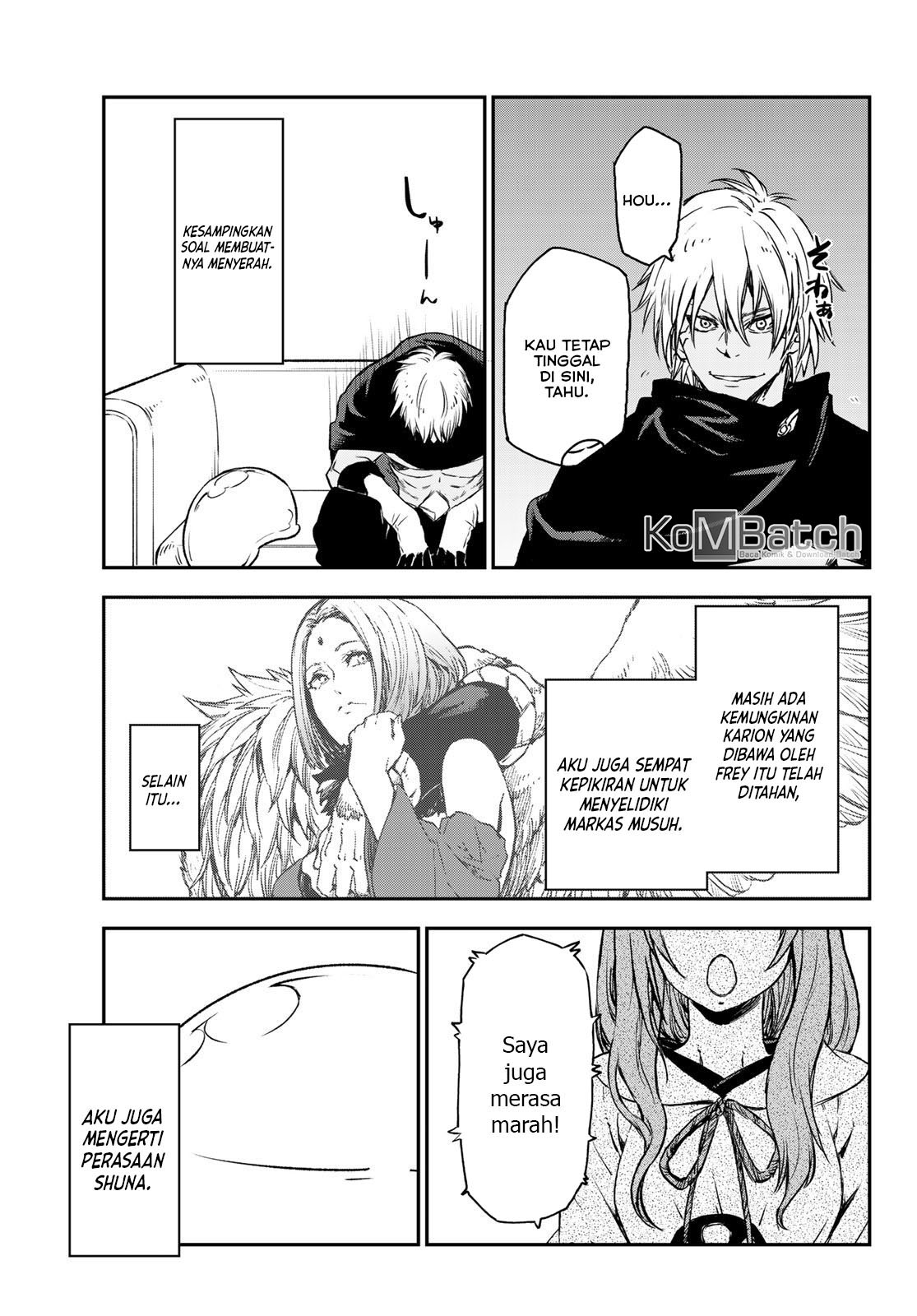 Tensei Shitara Slime Datta Ken Chap 77 - Next Chap 78