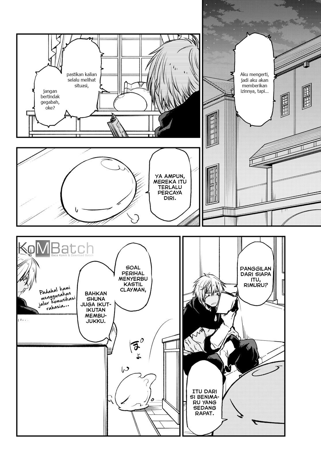 Tensei Shitara Slime Datta Ken Chap 77 - Next Chap 78