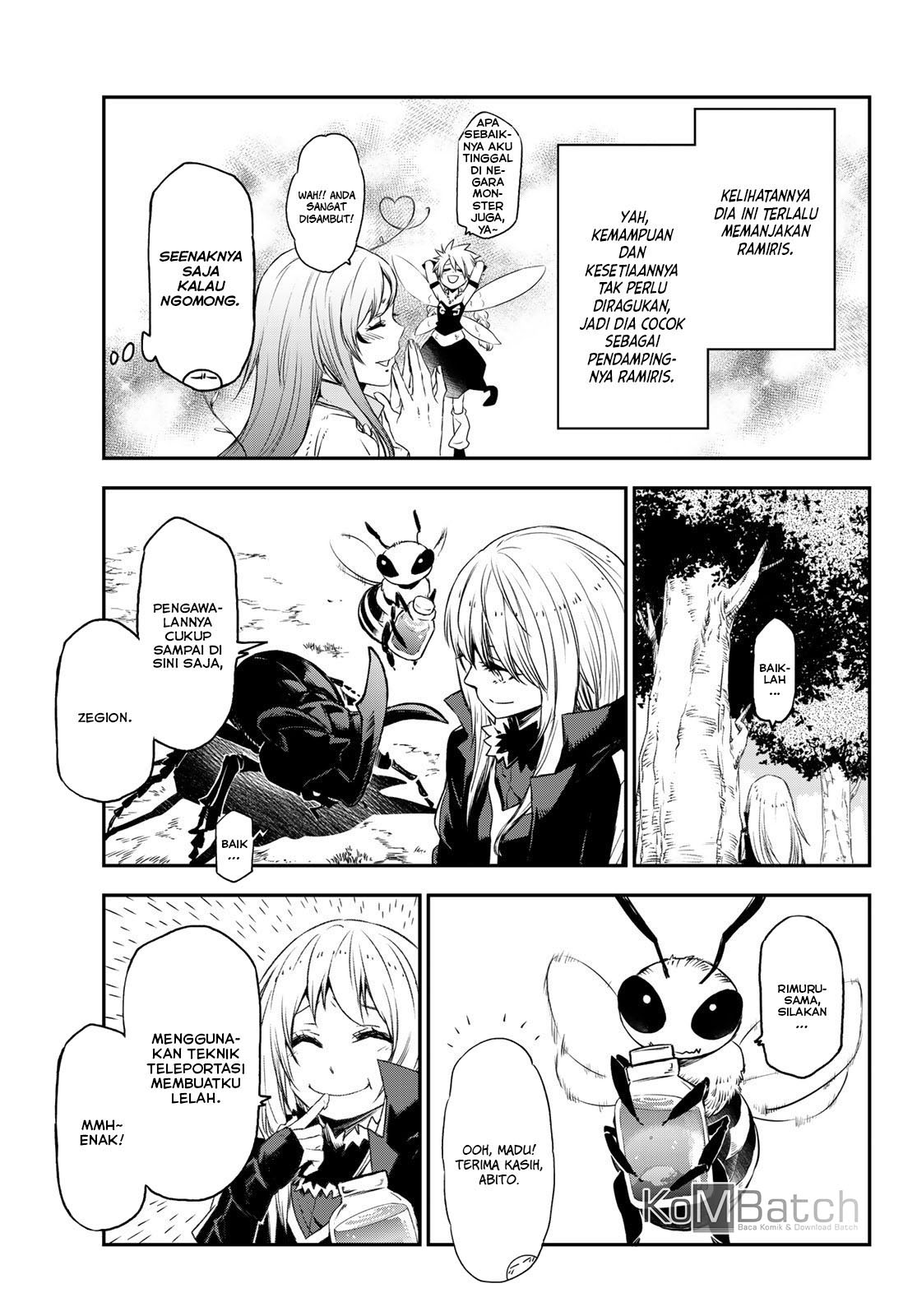 Tensei Shitara Slime Datta Ken Chap 77 - Next Chap 78