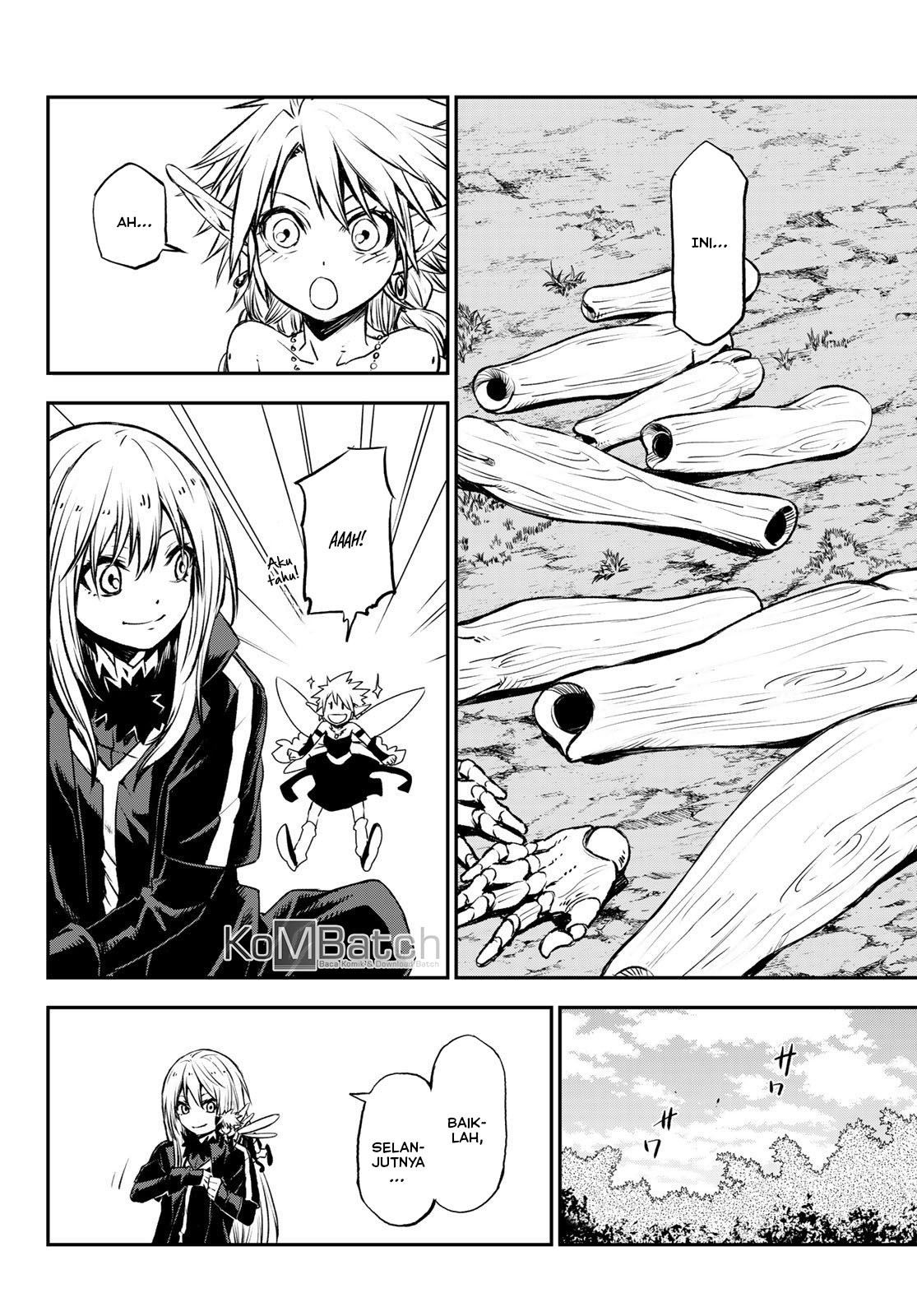 Tensei Shitara Slime Datta Ken Chap 77 - Next Chap 78