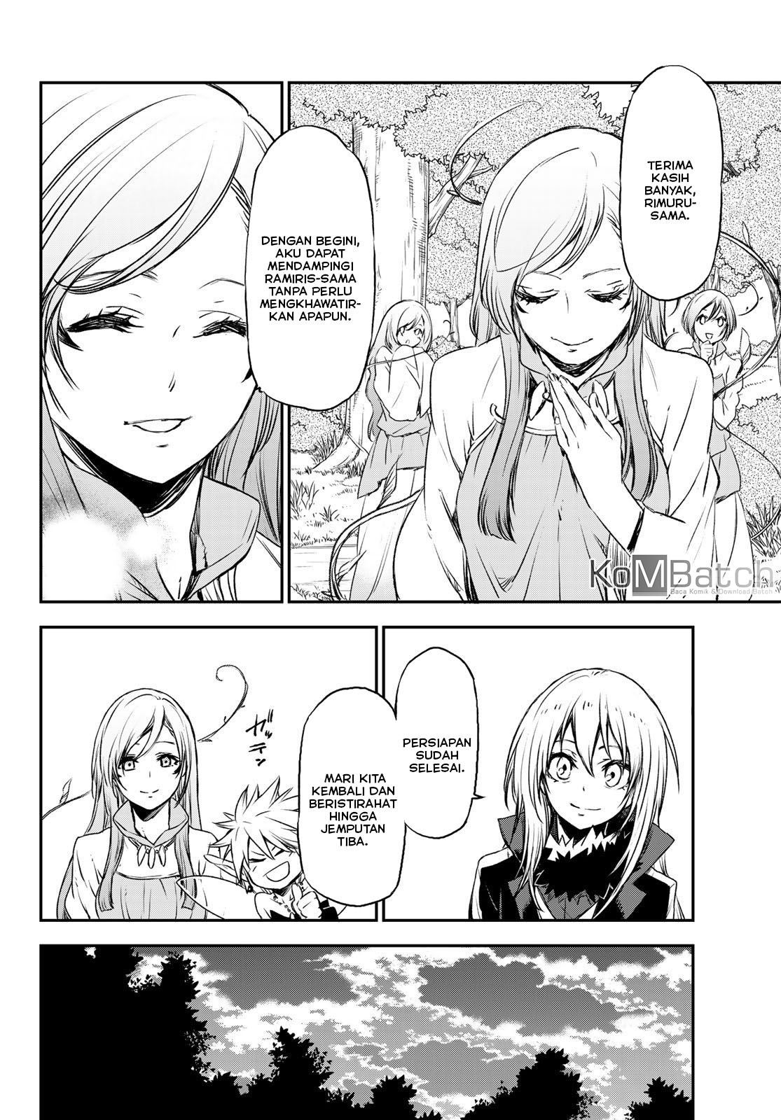 Tensei Shitara Slime Datta Ken Chap 77 - Next Chap 78