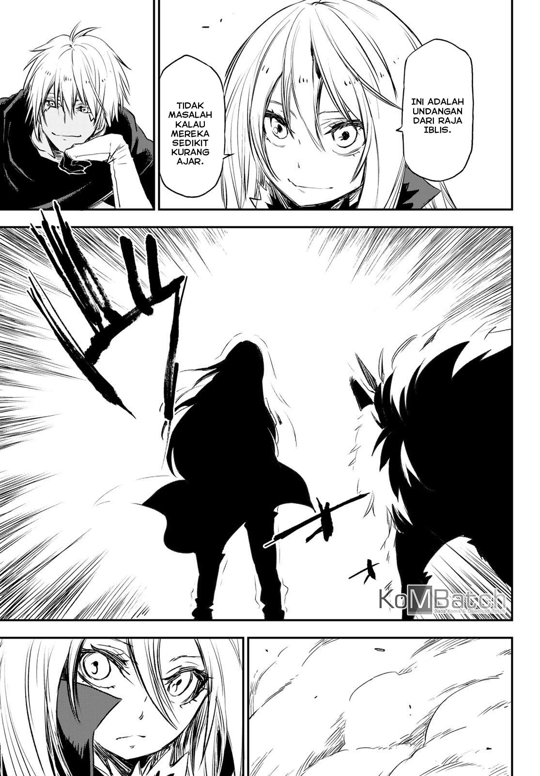 Tensei Shitara Slime Datta Ken Chap 77 - Next Chap 78