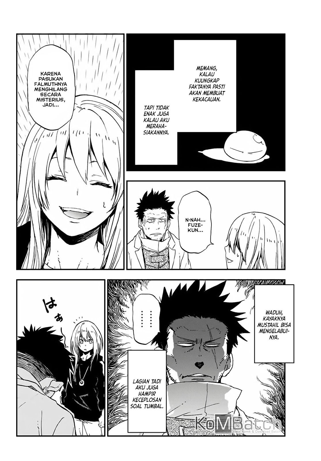 Tensei Shitara Slime Datta Ken Chap 74 - Next Chap 75