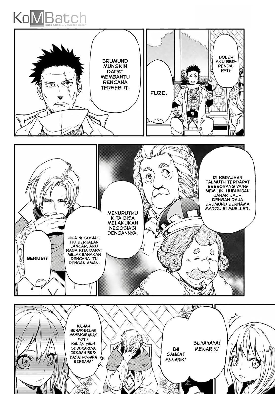 Tensei Shitara Slime Datta Ken Chap 74 - Next Chap 75