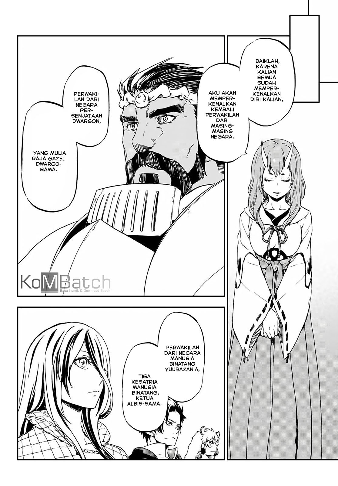 Tensei Shitara Slime Datta Ken Chap 74 - Next Chap 75