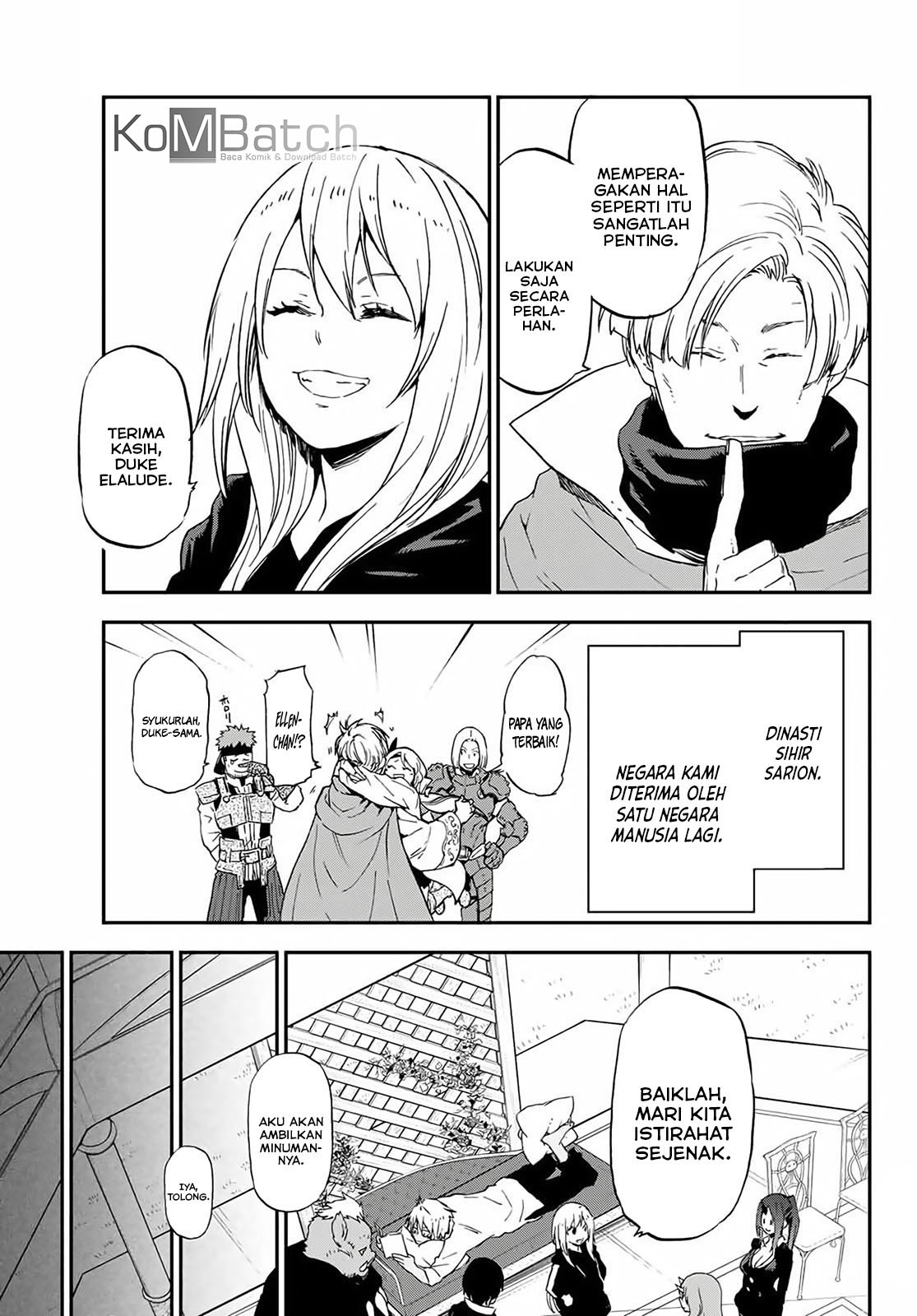 Tensei Shitara Slime Datta Ken Chap 74 - Next Chap 75