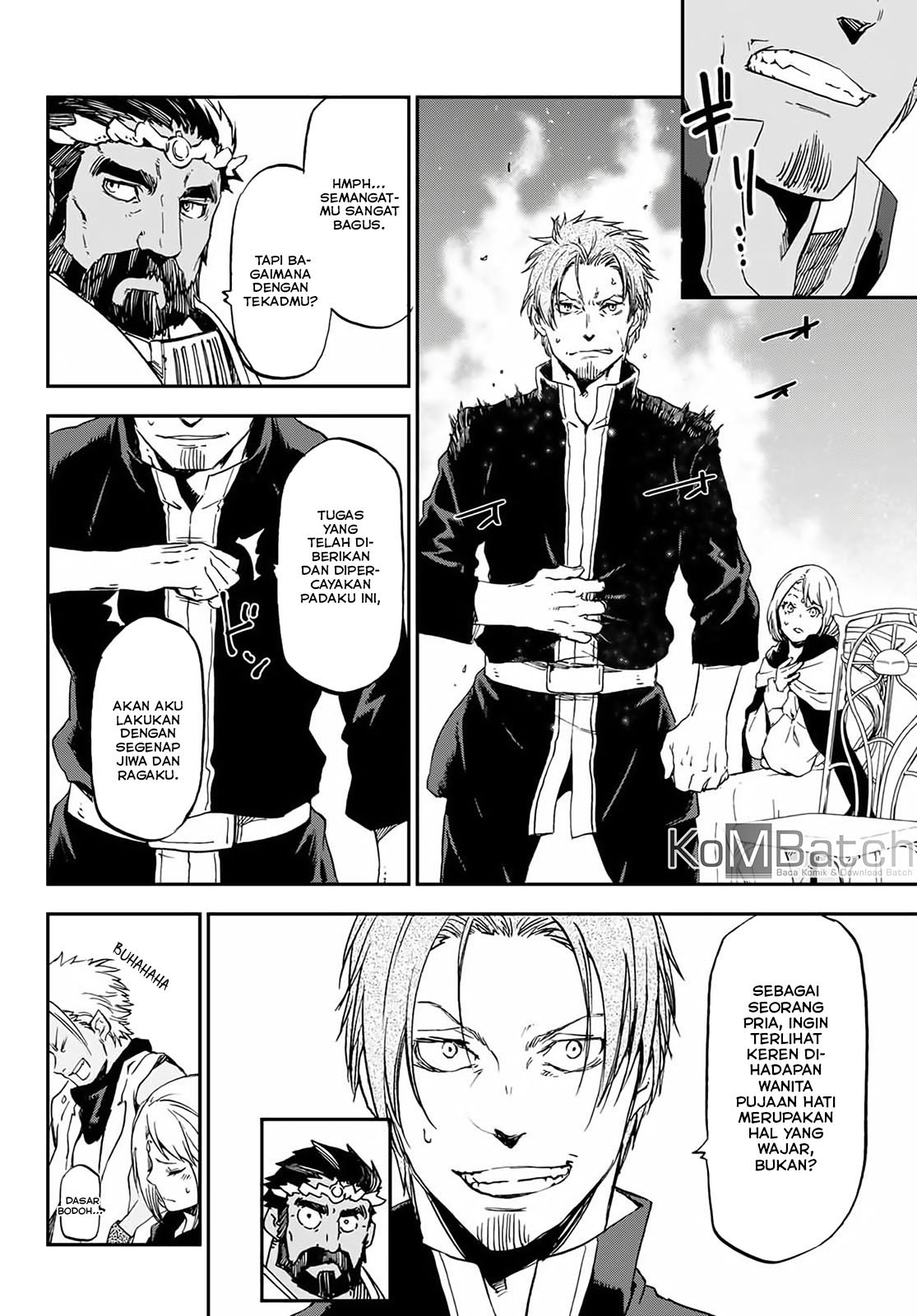 Tensei Shitara Slime Datta Ken Chap 74 - Next Chap 75