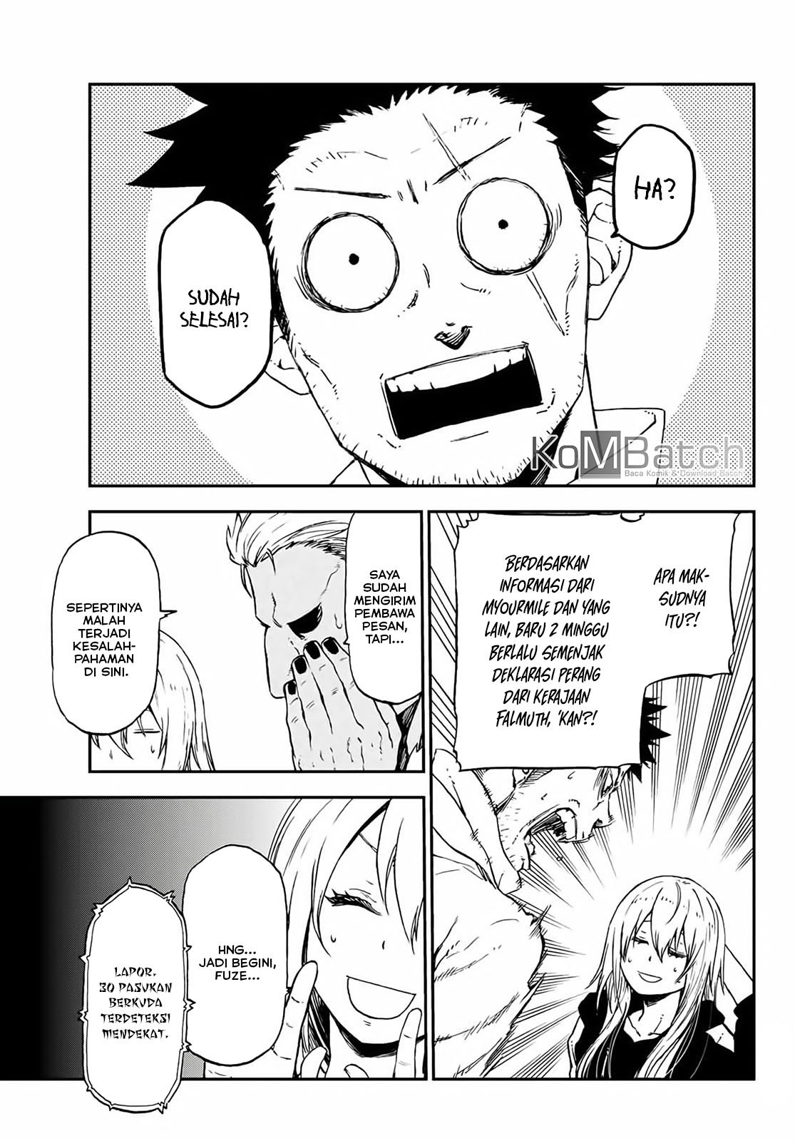 Tensei Shitara Slime Datta Ken Chap 74 - Next Chap 75