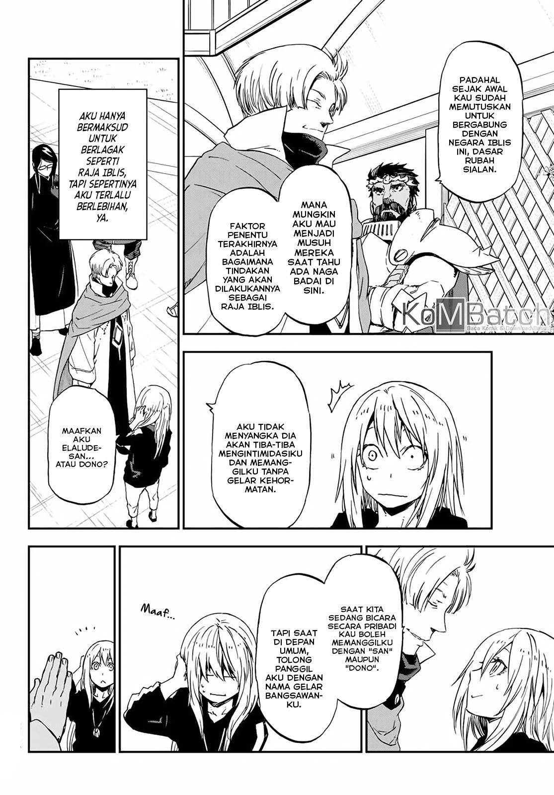 Tensei Shitara Slime Datta Ken Chap 74 - Next Chap 75