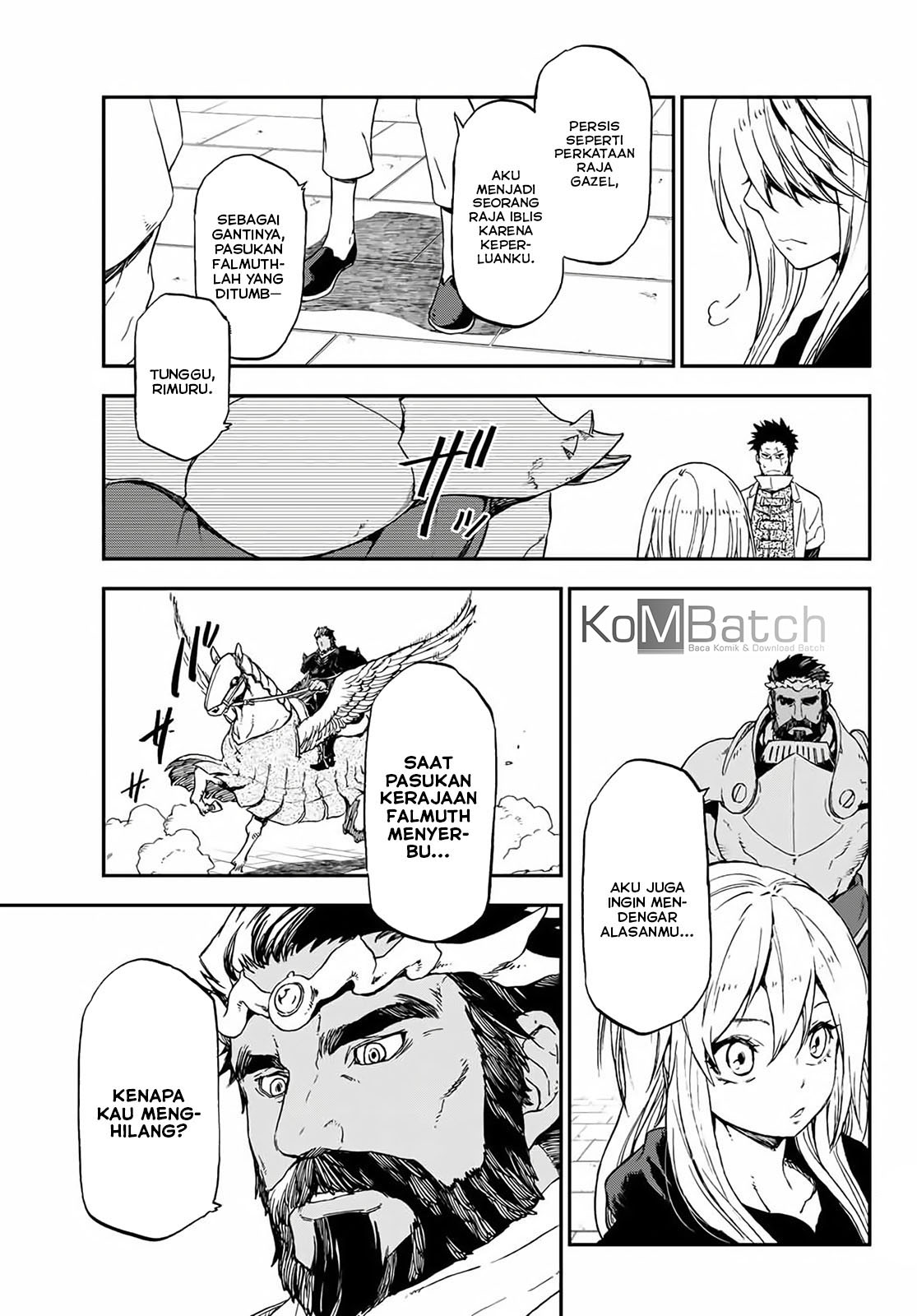 Tensei Shitara Slime Datta Ken Chap 74 - Next Chap 75