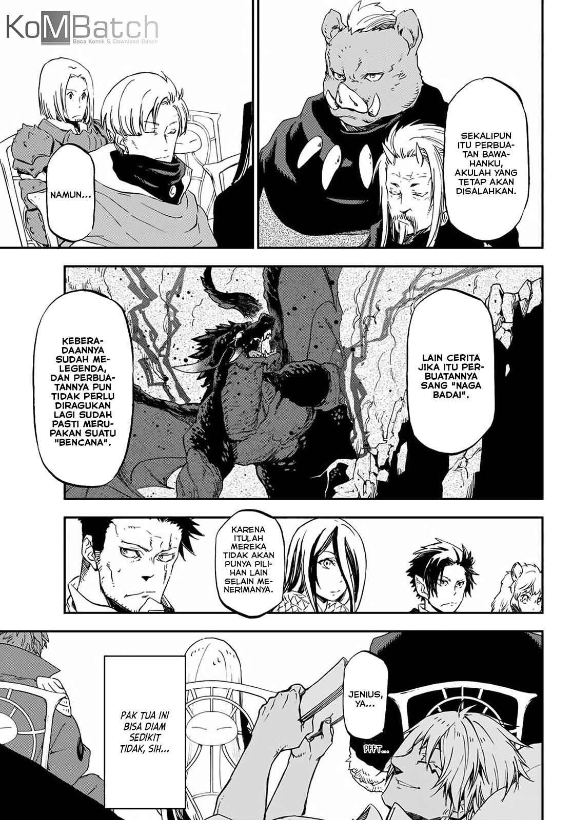 Tensei Shitara Slime Datta Ken Chap 74 - Next Chap 75