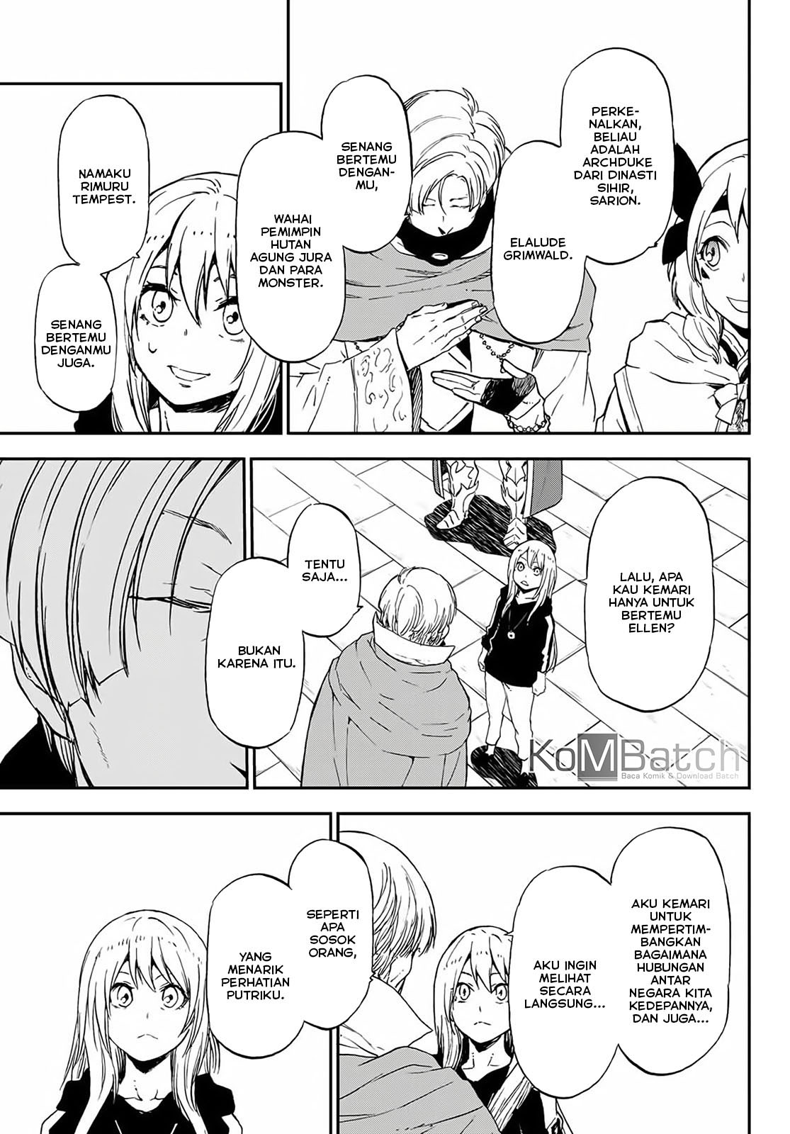 Tensei Shitara Slime Datta Ken Chap 74 - Next Chap 75