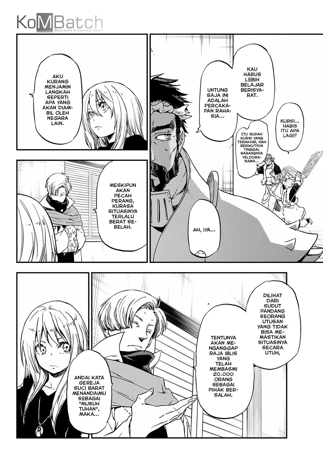 Tensei Shitara Slime Datta Ken Chap 74 - Next Chap 75