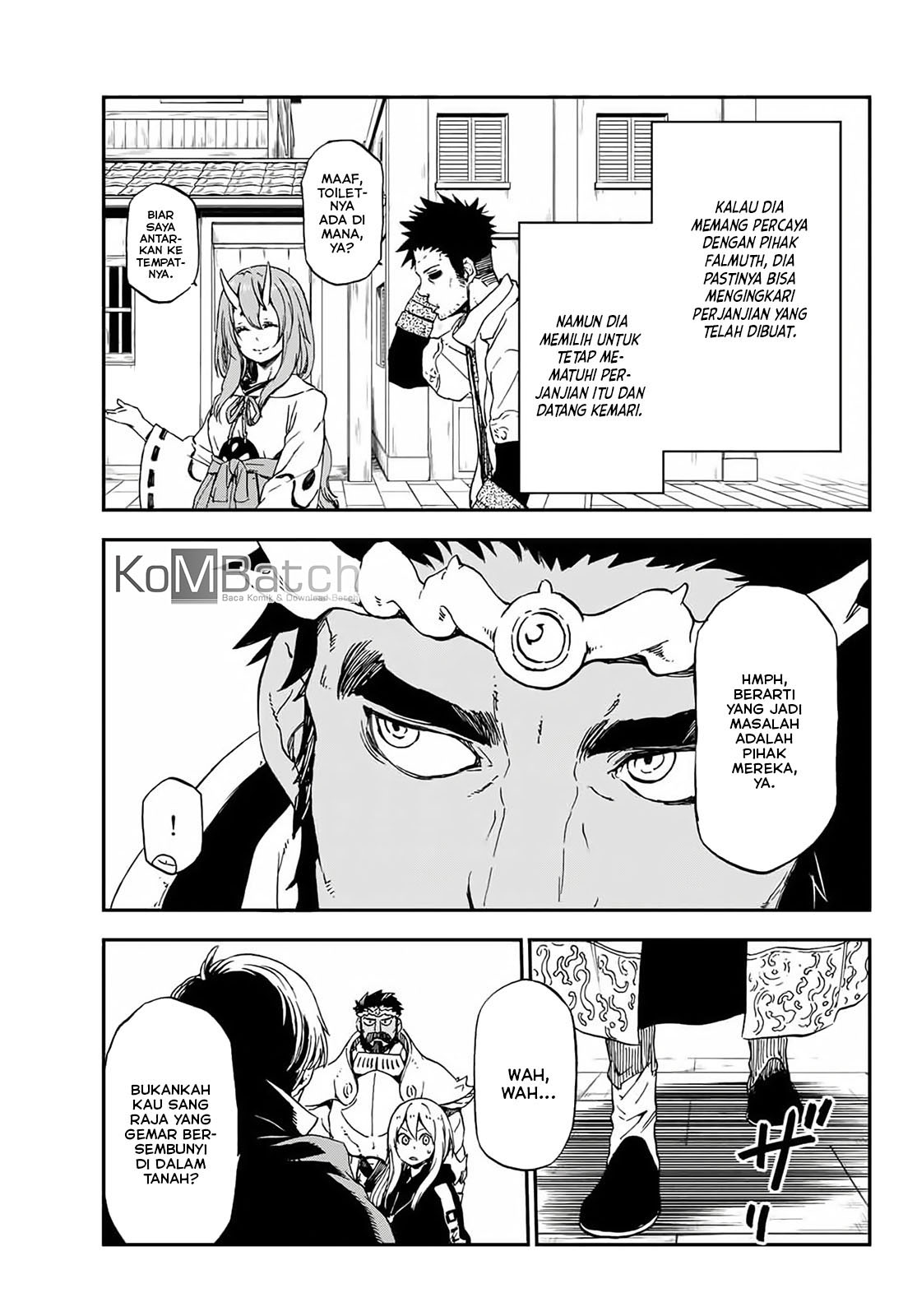 Tensei Shitara Slime Datta Ken Chap 74 - Next Chap 75