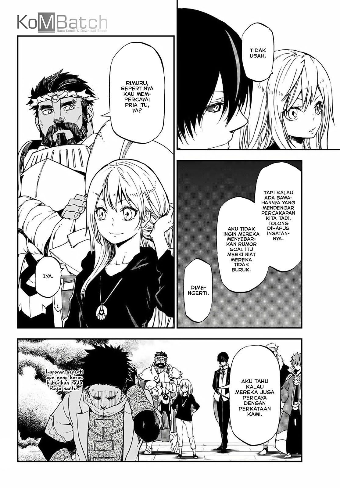 Tensei Shitara Slime Datta Ken Chap 74 - Next Chap 75