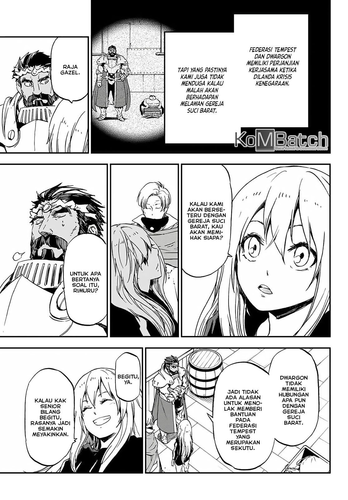 Tensei Shitara Slime Datta Ken Chap 74 - Next Chap 75