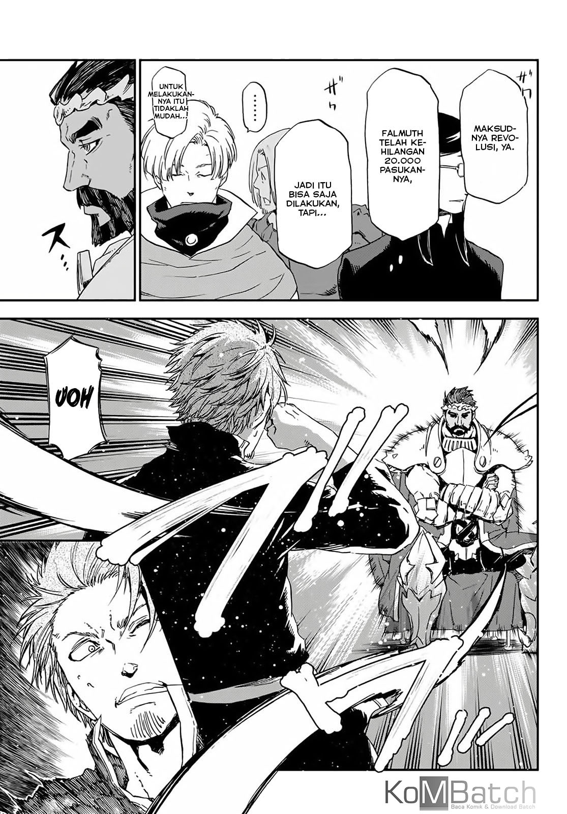 Tensei Shitara Slime Datta Ken Chap 74 - Next Chap 75