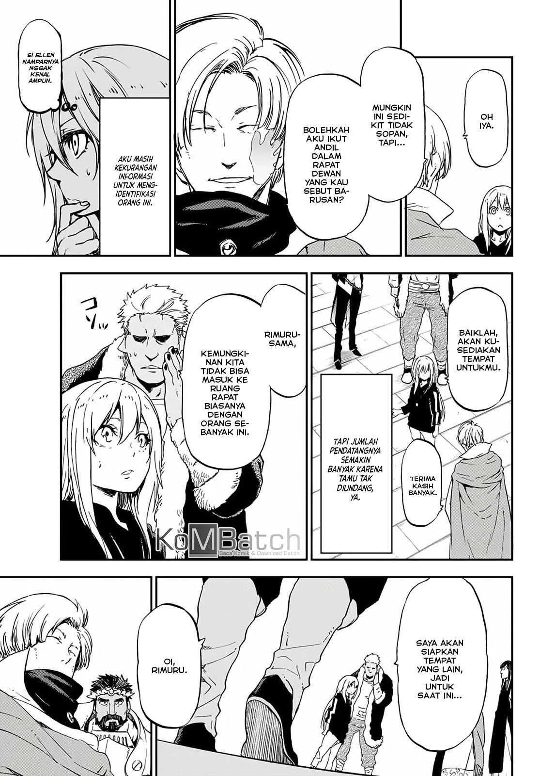 Tensei Shitara Slime Datta Ken Chap 74 - Next Chap 75