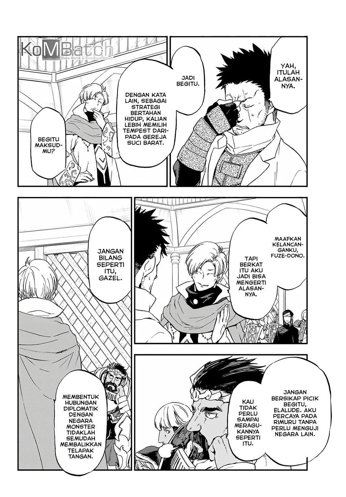 Tensei Shitara Slime Datta Ken Chap 74 - Next Chap 75