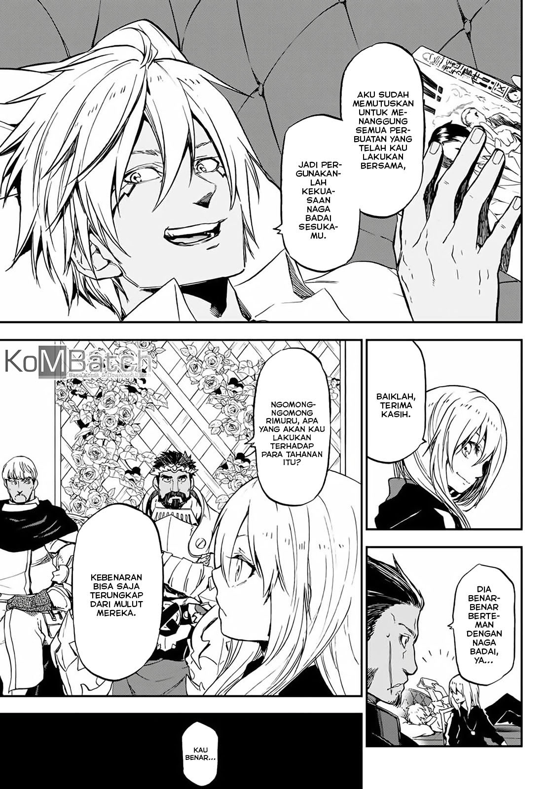 Tensei Shitara Slime Datta Ken Chap 74 - Next Chap 75