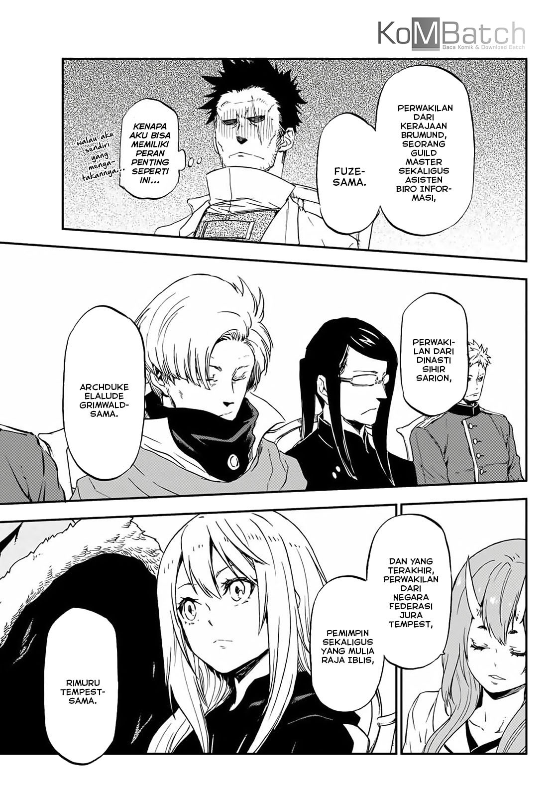 Tensei Shitara Slime Datta Ken Chap 74 - Next Chap 75