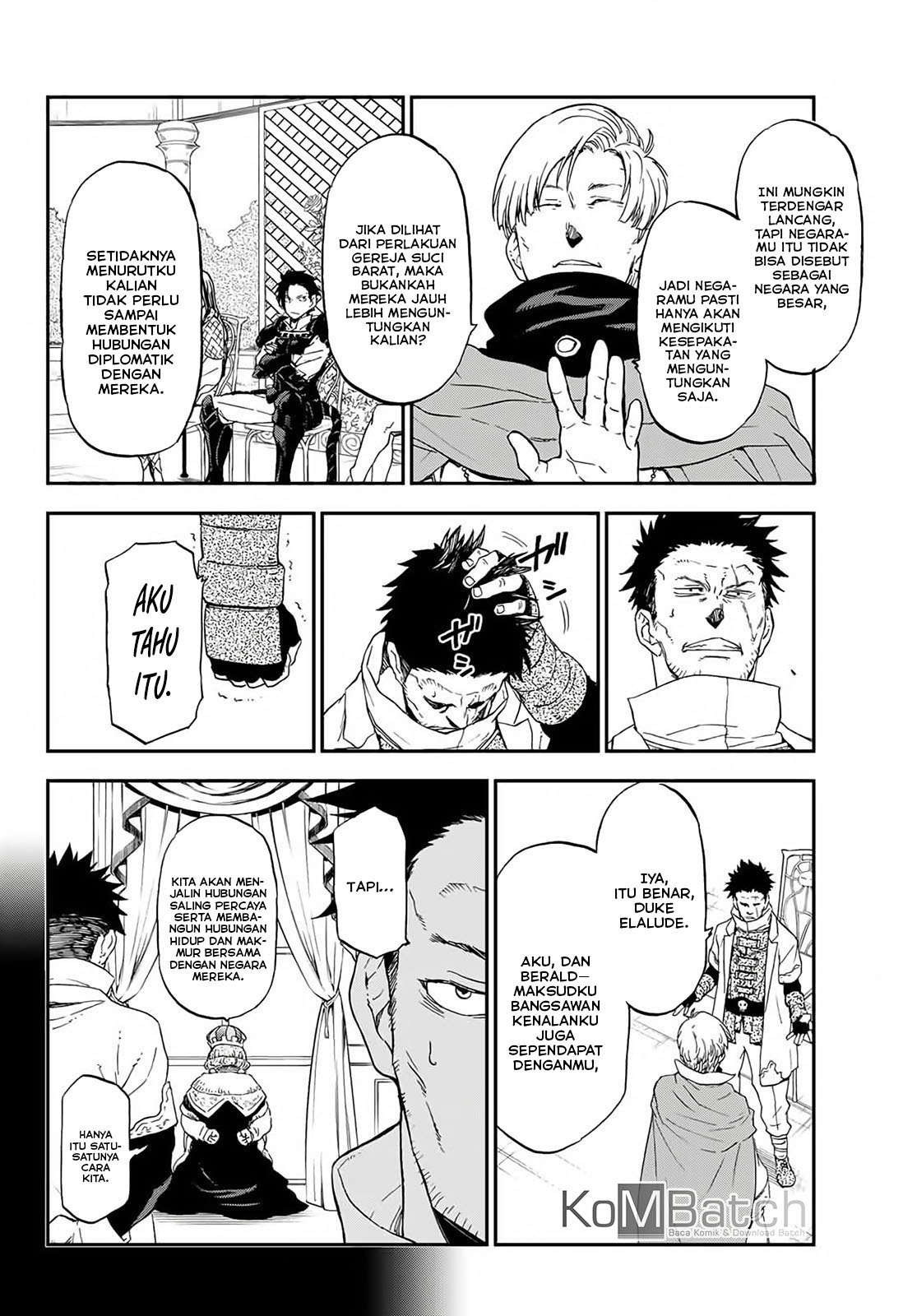 Tensei Shitara Slime Datta Ken Chap 74 - Next Chap 75