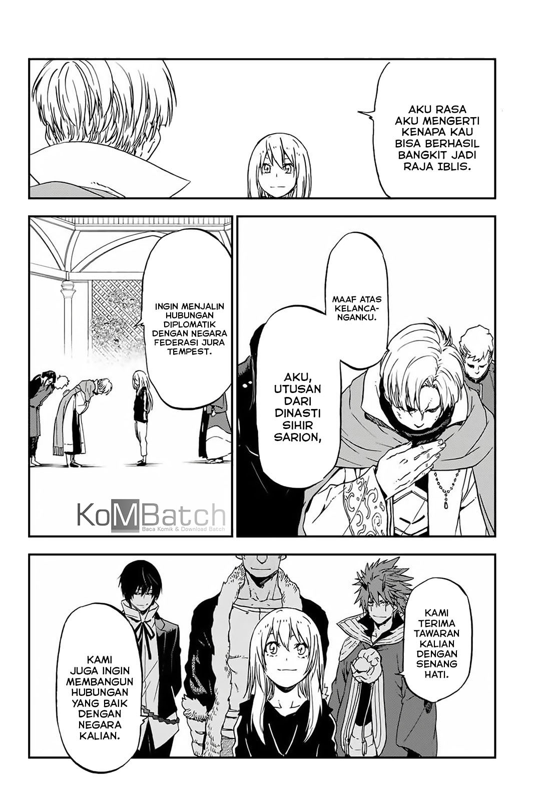 Tensei Shitara Slime Datta Ken Chap 74 - Next Chap 75