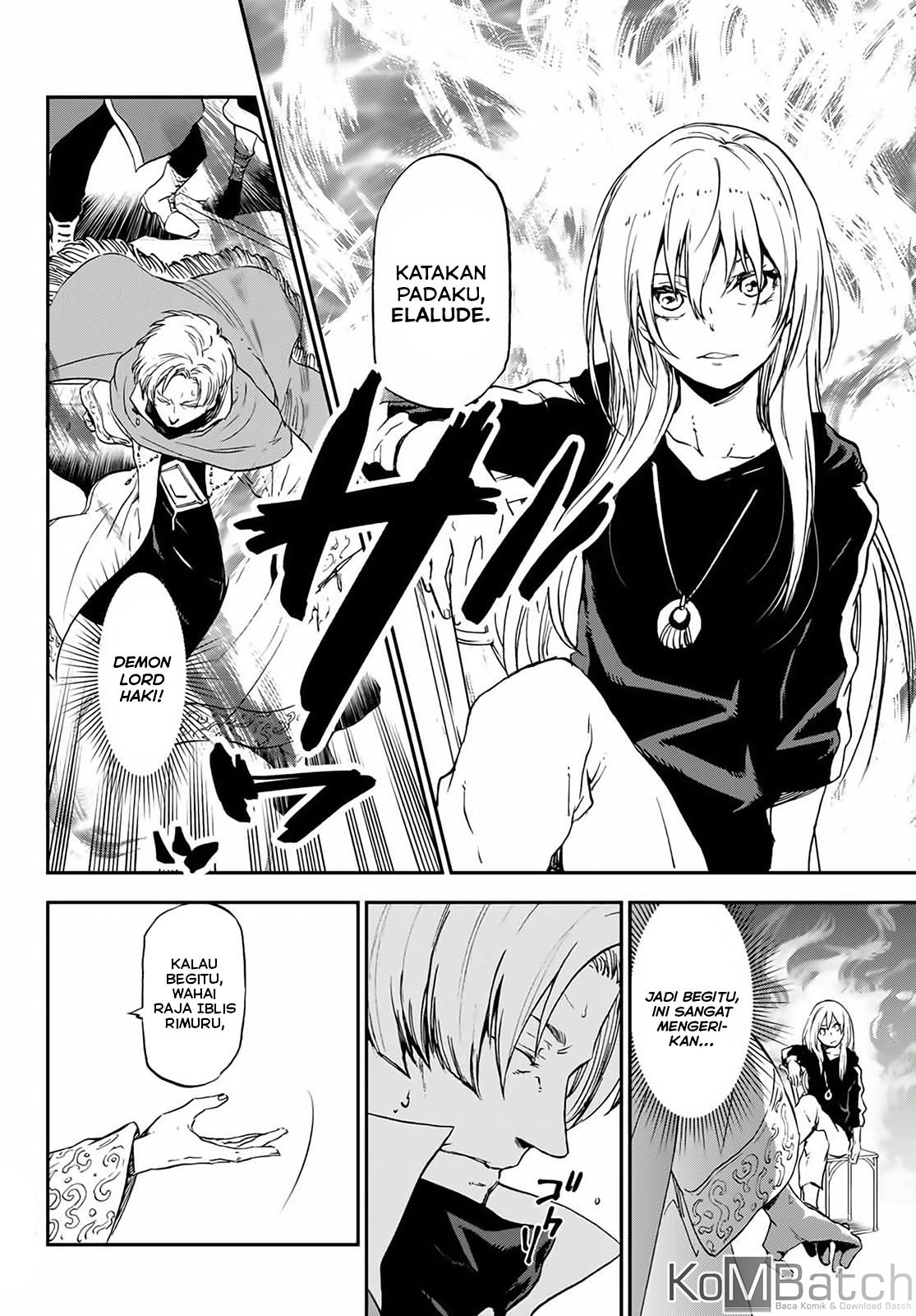 Tensei Shitara Slime Datta Ken Chap 74 - Next Chap 75