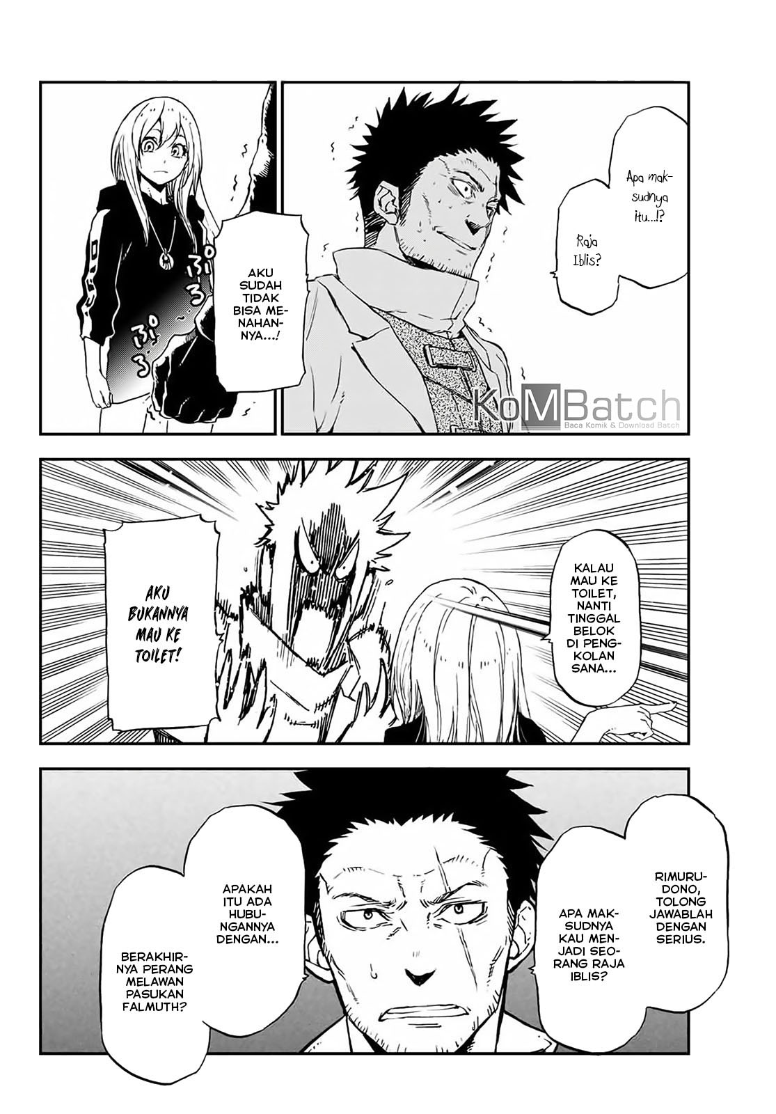 Tensei Shitara Slime Datta Ken Chap 74 - Next Chap 75